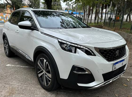 PEUGEOT 3008 1.6 GRIFFE THP 16V GASOLINA 4P AUTOMÁTICO